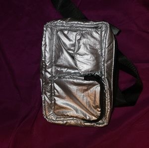 Silver fannypack